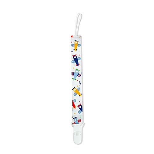 SYGA Airplan Design Baby Pacifier teether Belt Clip - Image 1