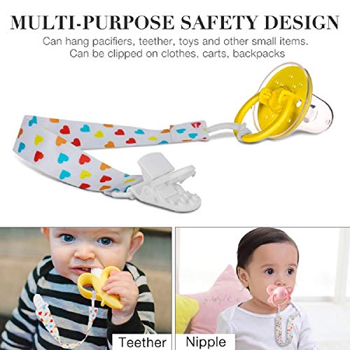 SYGA Airplan Design Baby Pacifier teether Belt Clip - Image 3
