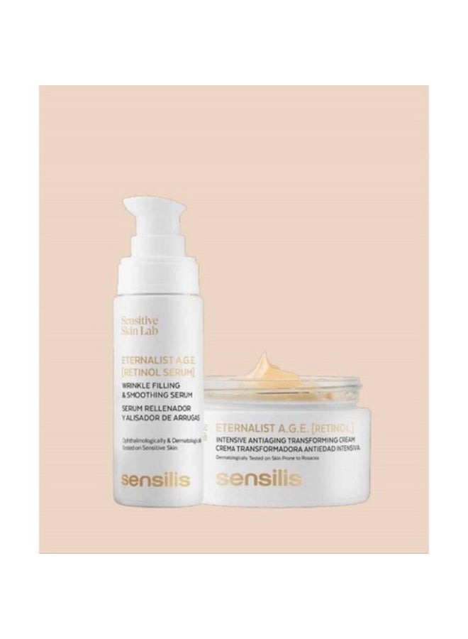 سينسليس سينسيليس إتيرناليست إيج [سيروم الريتينول] مضاد للتجاعيد 30 مل - Image 3