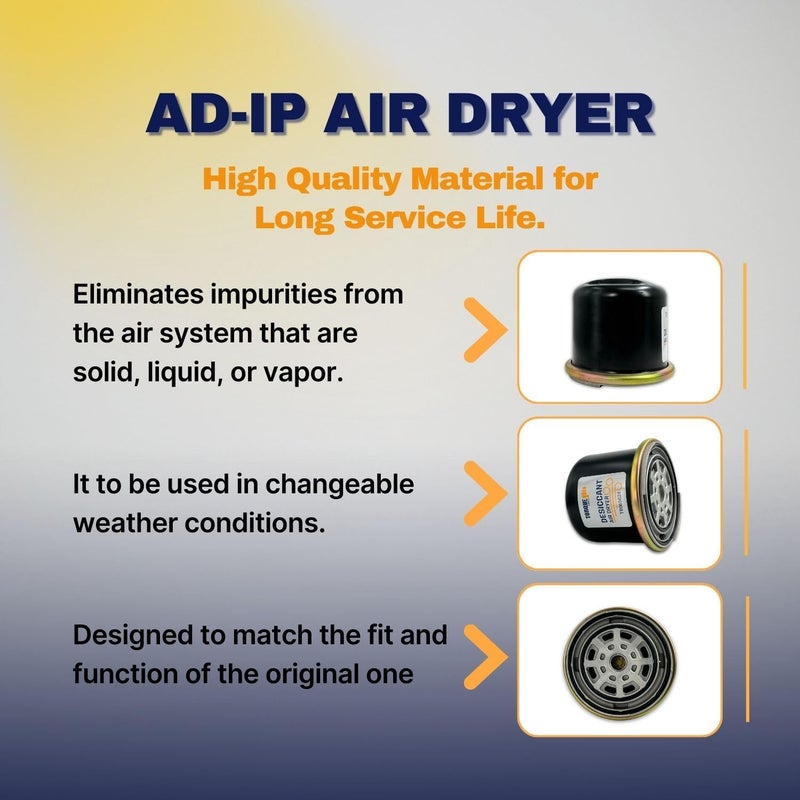 TORQUE AD-IP Desiccant Cartridge for Air Dryers - Replaces Bendix 065624, Haldex 65624K - Image 4