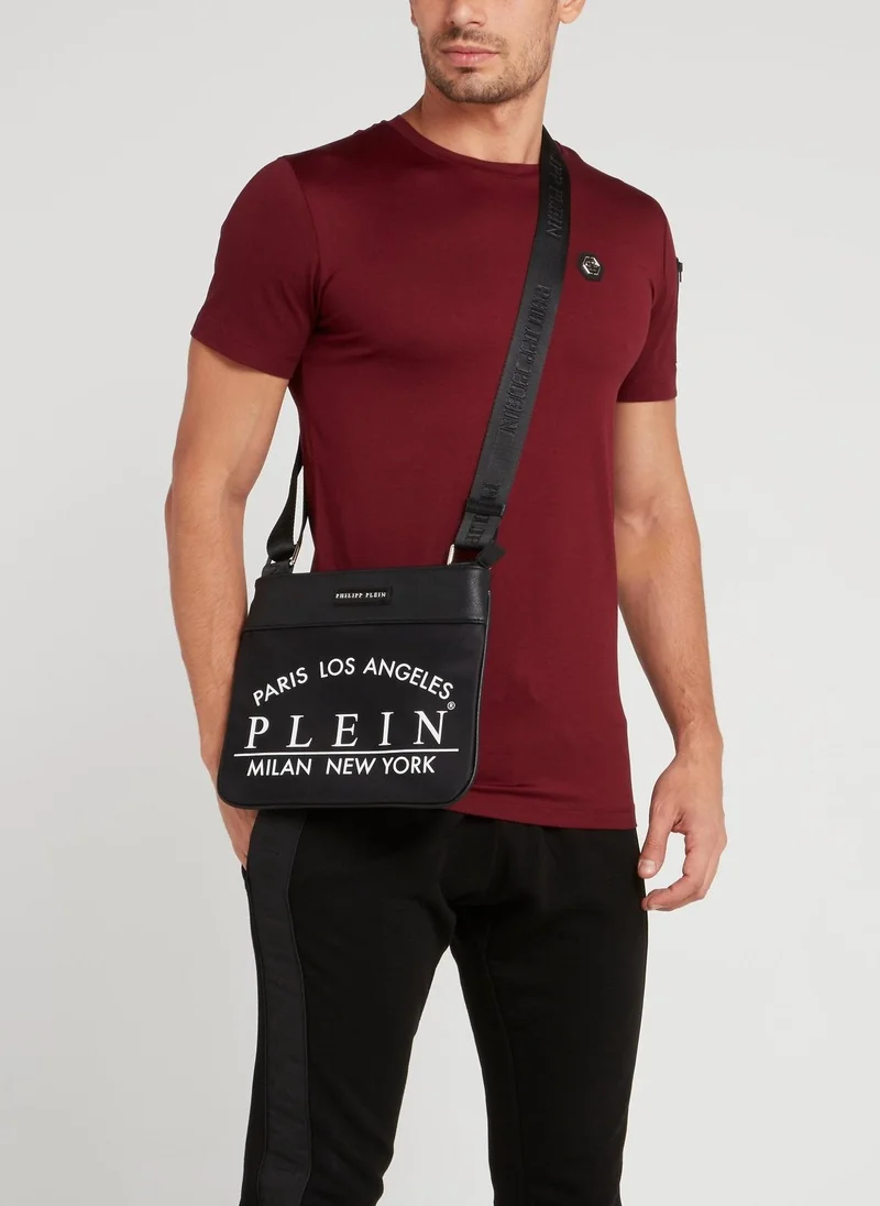 فيليب بلين حقيبة كروس بودي سوداء للسفر