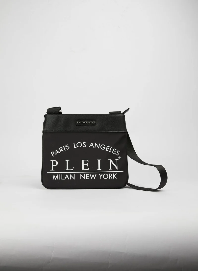 فيليب بلين حقيبة كروس بودي سوداء للسفر