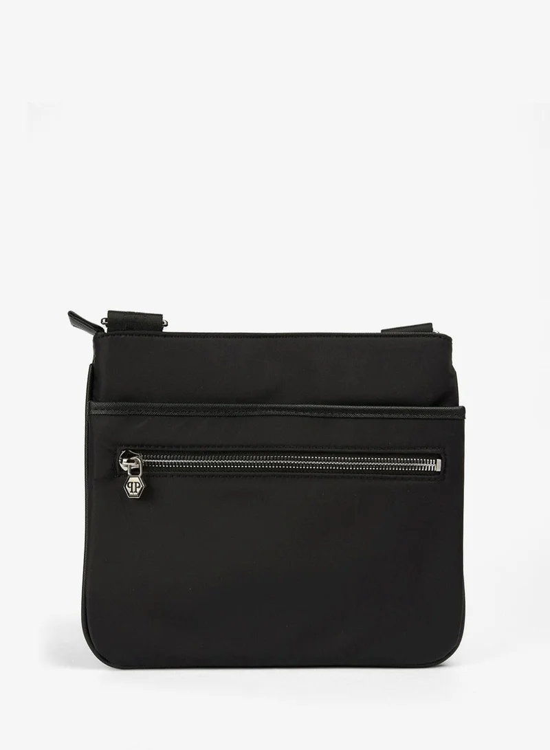 Philipp Plein  Travelling Around Black Crossbody Bag for Men | Best Price UAE
