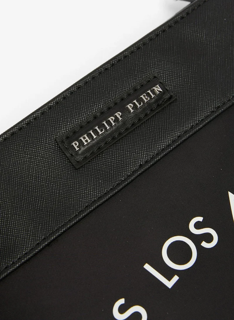 Philipp Plein  Travelling Around Black Crossbody Bag for Men | Best Price UAE