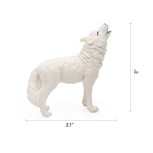 RESTCLOUD 7Pcs Wolf Toy Figurines Set Wolf Animals Figures (Wolf Set A) - Image 5