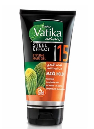 Steel Effect Styling Hair Gel Maxx Hold 150ml - pzsku/ZF01A012308FE0D79FDB9Z/45/_/1722421262/d939df0e-6f3f-4cb5-90aa-9db52fa92fa4
