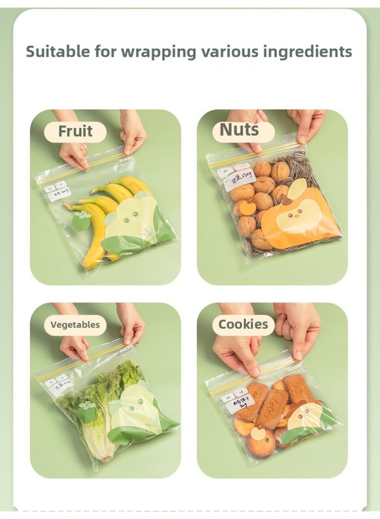PATA Reusable  Food Storage Bags - 15/Box for Fruits, Nuts, Vegetables and Crackers - Image 2