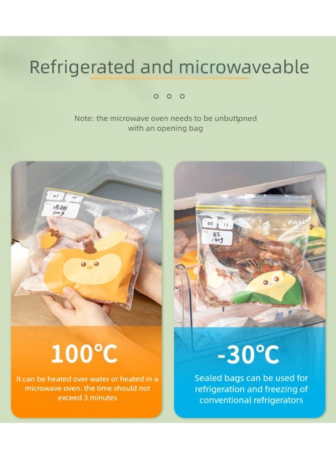PATA Reusable  Food Storage Bags - 15/Box for Fruits, Nuts, Vegetables and Crackers - Image 3
