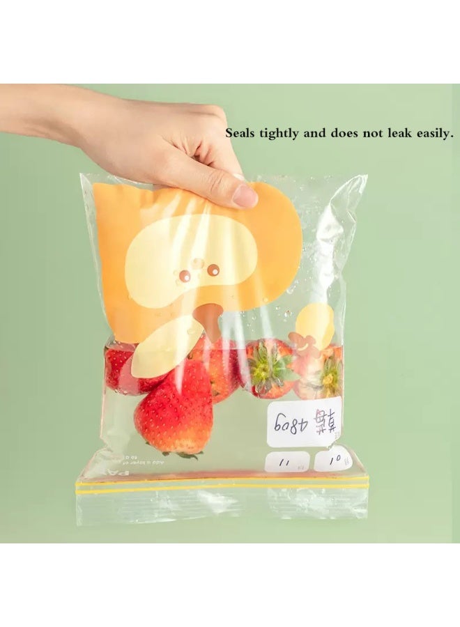 PATA Reusable  Food Storage Bags - 15/Box for Fruits, Nuts, Vegetables and Crackers - Image 4