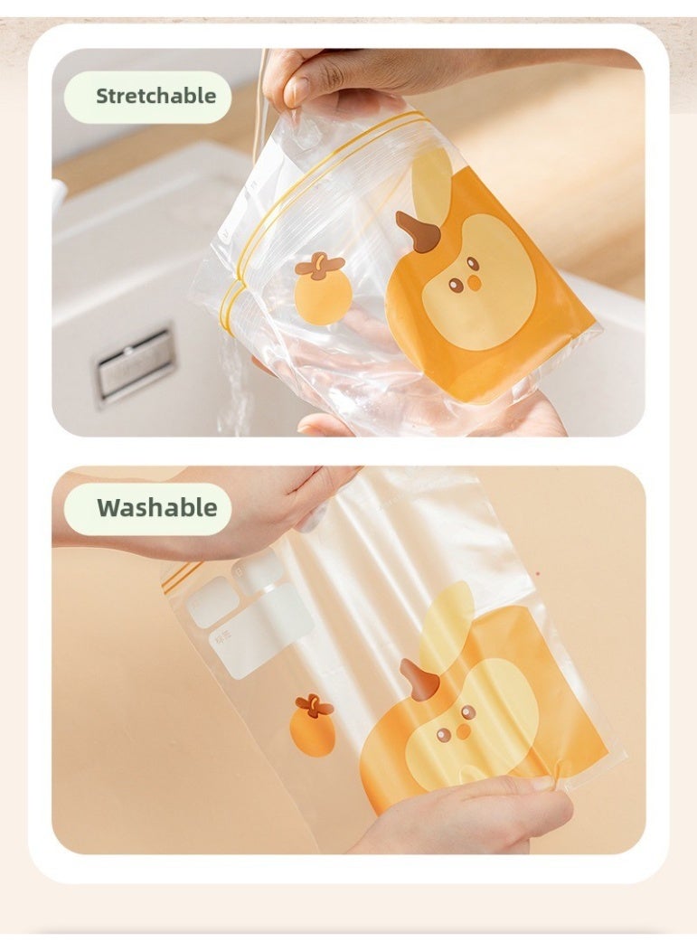 PATA Reusable  Food Storage Bags - 15/Box for Fruits, Nuts, Vegetables and Crackers - Image 5