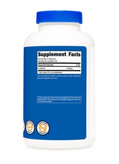 Nutricost L-Citrulline 1500mg Per Serving, 180 Capsules, 90 Servings  - Image 2