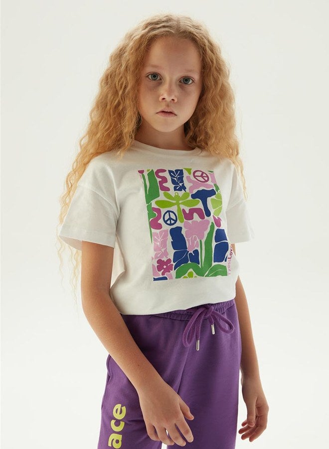 Tyess Girl Purple Tracksuit Bottom - Image 2