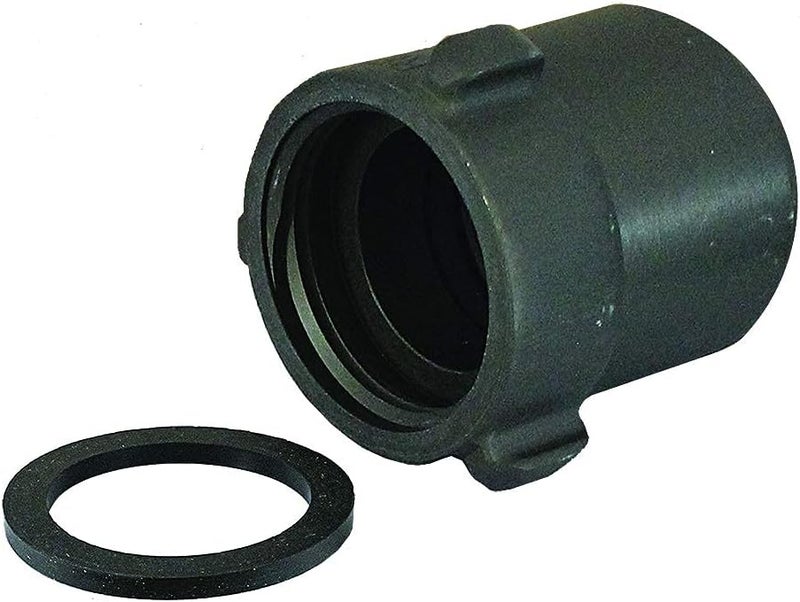 FireHoseDirect 1" NH/NST/NPSH Fire Hose Couplings & Adapters Gasket (5-Pack) - Made in the USA - Image 2