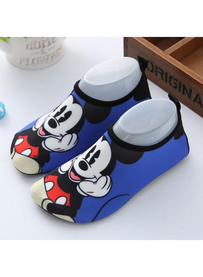 شك أحذية الشاطئ للأطفال، أحذية السباحة للأطفال، نعل ناعم، أحذية السباحة للأولاد في الهواء الطلق، مضادة للانزلاق على شاطئ البحر، أحذية السباحة المضادة للانزلاق، التجفيف السريع - Image 1