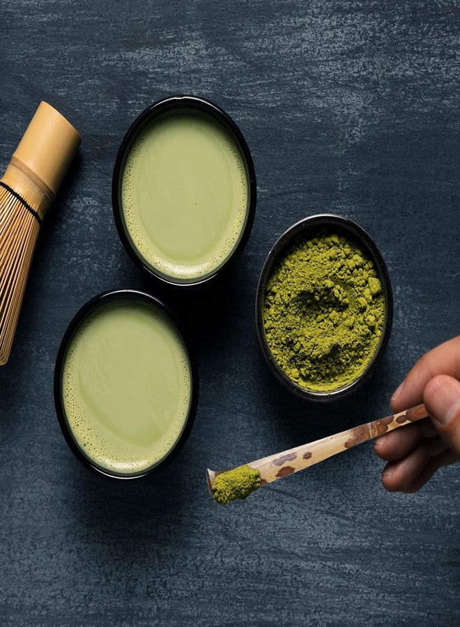 Styquenzer 3 Pcs Matcha Spoon, Bamboo Matcha Scoop Japanese Chashaku Hooked Tea Leaf Sticks Tea Whisk Scooping Spoon for Traditional Japanese-Tea-Ceremony Spices Condiments Coffee Powder - Image 4