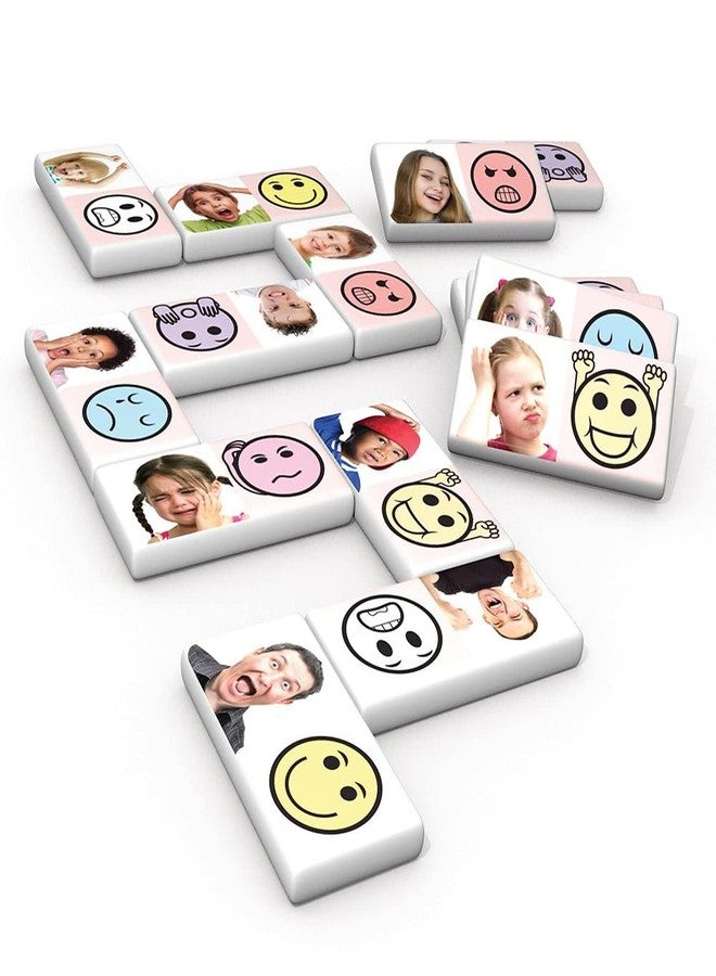 Junior Learning Emotion Dominoes,4.7 x 1.5 x 7.8 inches - Image 2