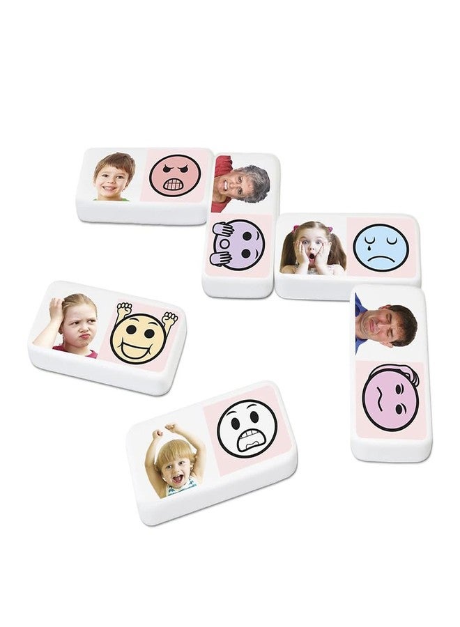 Junior Learning Emotion Dominoes,4.7 x 1.5 x 7.8 inches - Image 4