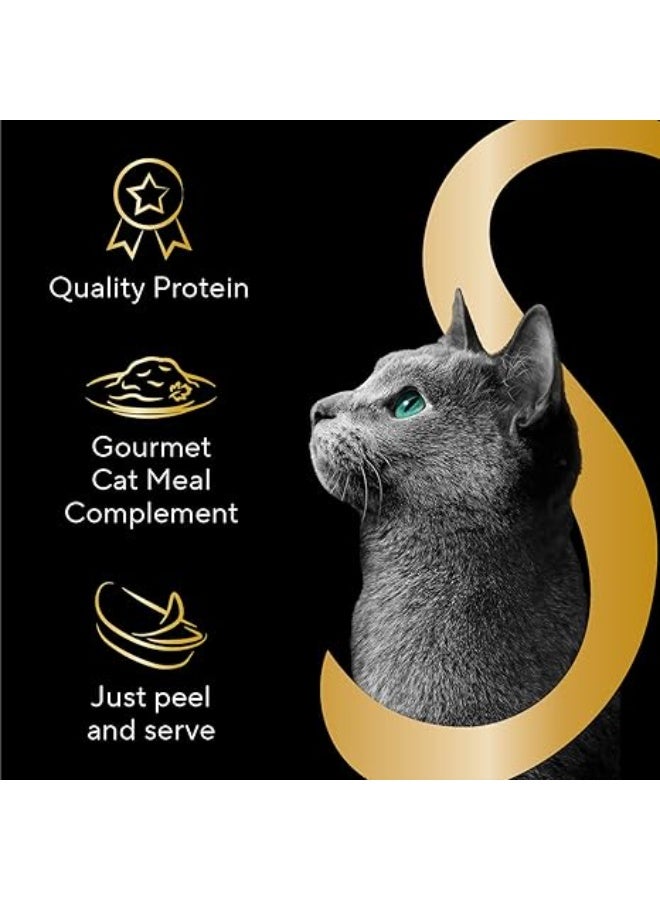 Sheba شرائح شبا في مرق وجبة رطبة للقطط البالغة بنكهة الدجاج، 1.3 أونصة. أكواب، 12 قطعة - Image 2