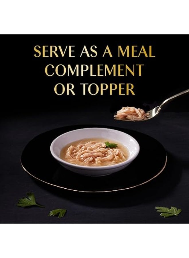 Sheba شرائح شبا في مرق وجبة رطبة للقطط البالغة بنكهة الدجاج، 1.3 أونصة. أكواب، 12 قطعة - Image 3