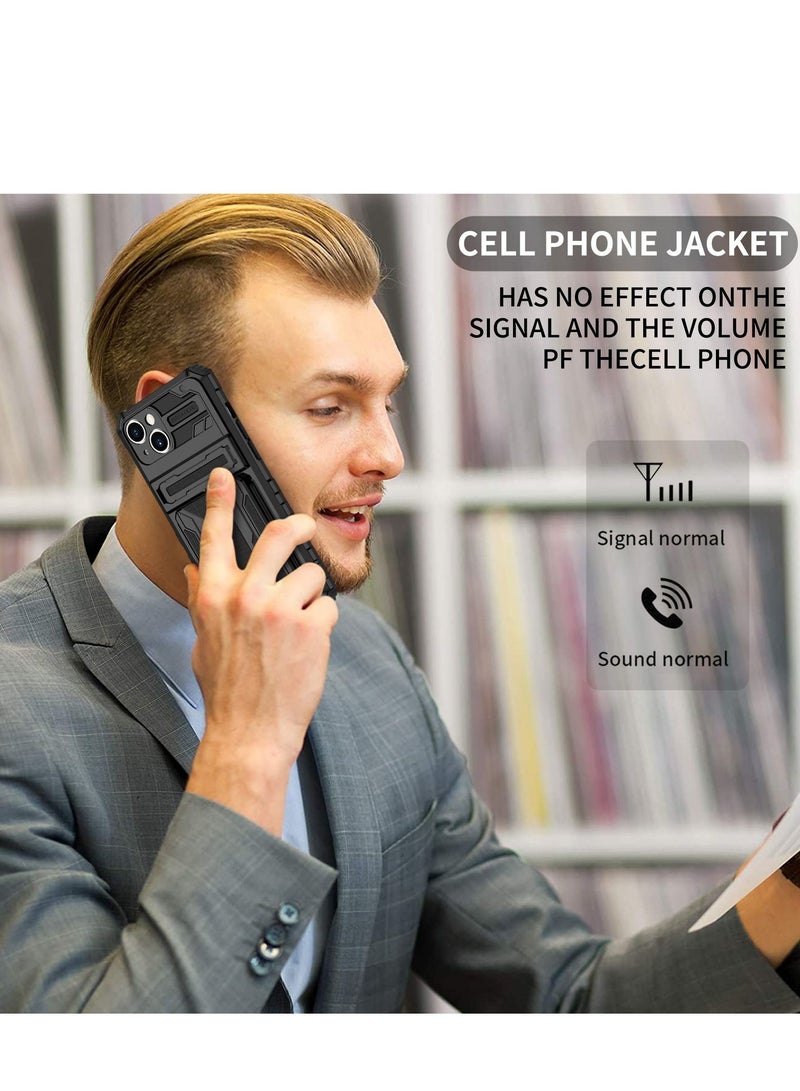 GULFLINK Back Cover Phone Protect Case For iphone 14 Plus Black - Image 5