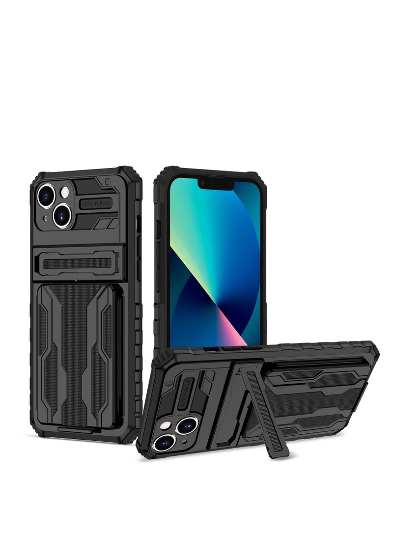 GULFLINK Back Cover Phone Protect Case For iphone 14 Plus Black - Image 1