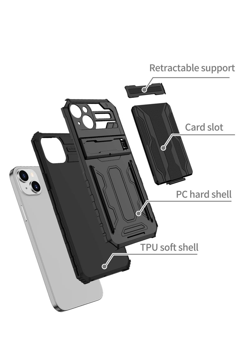 GULFLINK Back Cover Phone Protect Case For iphone 14 Plus Black - Image 3