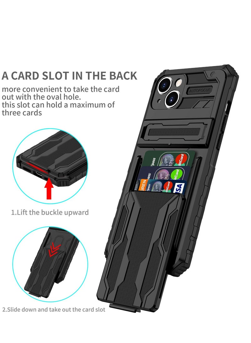 GULFLINK Back Cover Phone Protect Case For iphone 14 Plus Black - Image 2