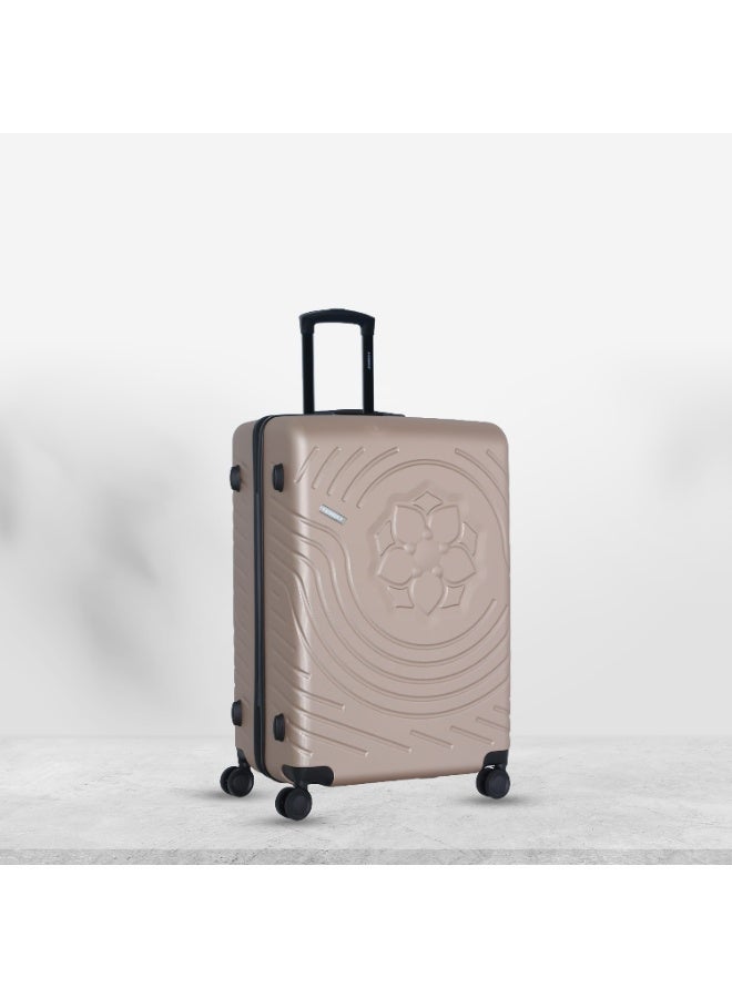 ستارجولد مجموعة أمتعة خفيفة الوزن من 3 قطع مصنوعة من مادة ABS الصلبة مع عجلات دوارة 360 درجة وقفل رقمي ومقبض من سبائك الألومنيوم - Image 3