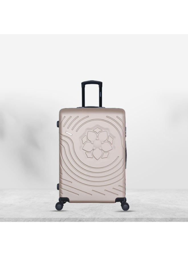 ستارجولد مجموعة أمتعة خفيفة الوزن من 3 قطع مصنوعة من مادة ABS الصلبة مع عجلات دوارة 360 درجة وقفل رقمي ومقبض من سبائك الألومنيوم - Image 2