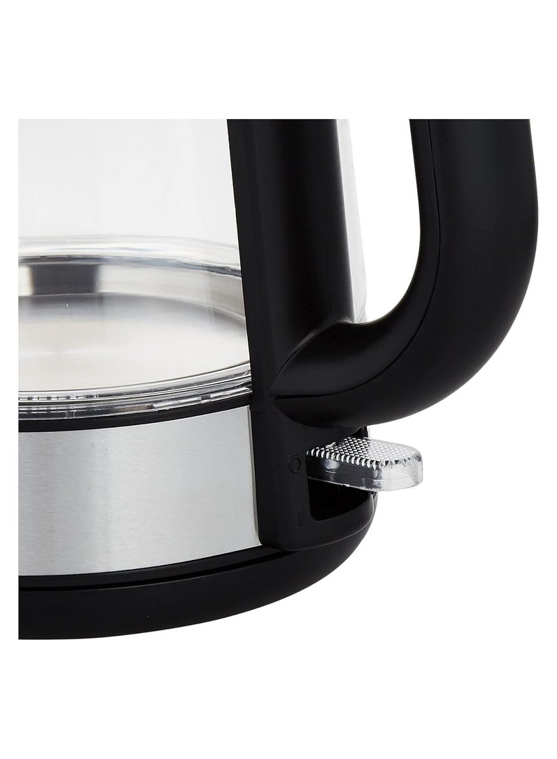 KENWOOD Cordless Glass Electric Kettle 1.7 L 2200 W ZJG08 Black - Image 4