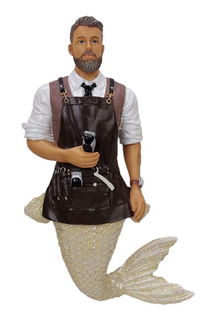 ديسمبر دايموندز ديسمبر Diamonds Fresh Merman Christmas Ornament 5555136 New