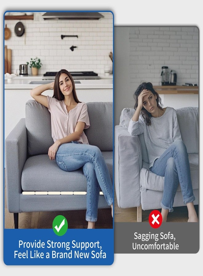 THMINS لوحة دعم وسائد الأريكة شديدة التحمل من THMINS لإصلاح الأرائك المترهلة، مقاس 21.5 بوصة × 70 بوصة، لوحة دعم وسائد الأريكة من الخشب المقوى، دعم عميق وحماية للمقعد أسفل وسائد الأريكة. - Image 2