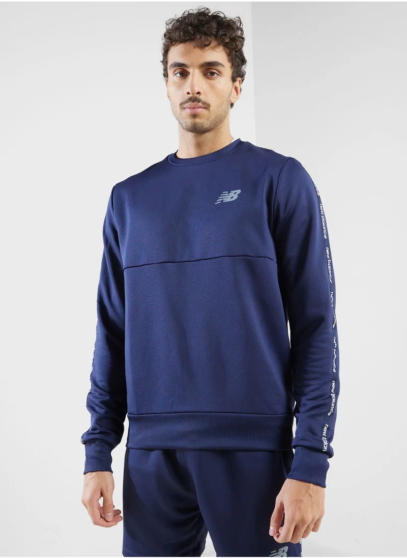 New Balance Logo Sweatshirt