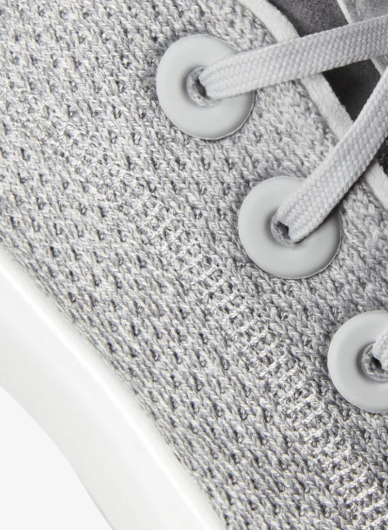 Allbirds GREY Men's SuperLight Tree Runners - Light Grey/Medium Grey (Blizzard Sole)  Sneakers for Men | Best Price UAE