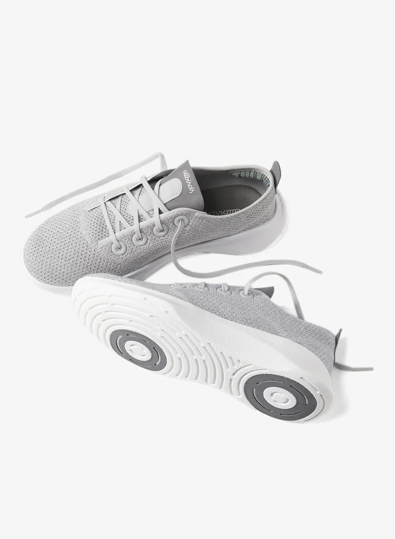 Allbirds GREY Men's SuperLight Tree Runners - Light Grey/Medium Grey (Blizzard Sole)  Sneakers for Men | Best Price UAE