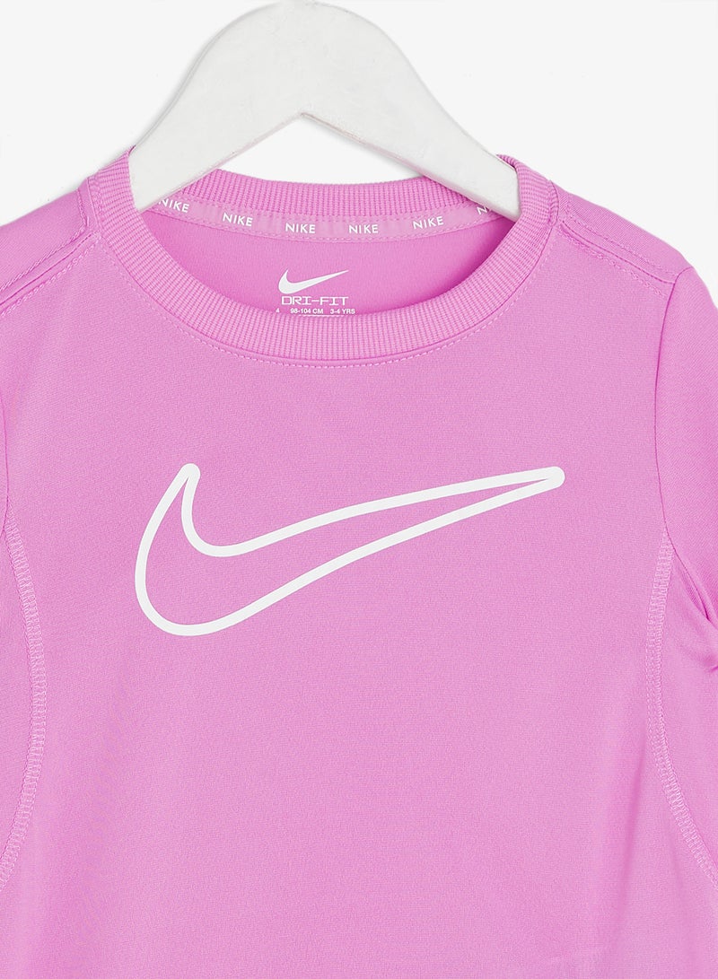 Nike Kids All Day Play Dri-Fit T-Shirt - Image 3