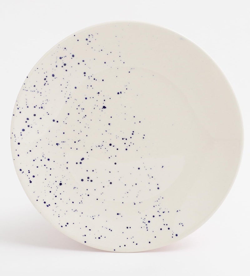 miah decor Ceramic Dinner Plates Set of 6 Handcrafted Dining Plates Full Plates for Home Kitchen and Restaurant Microwave Dishwasher Safe Size 10 Inches - Image 5