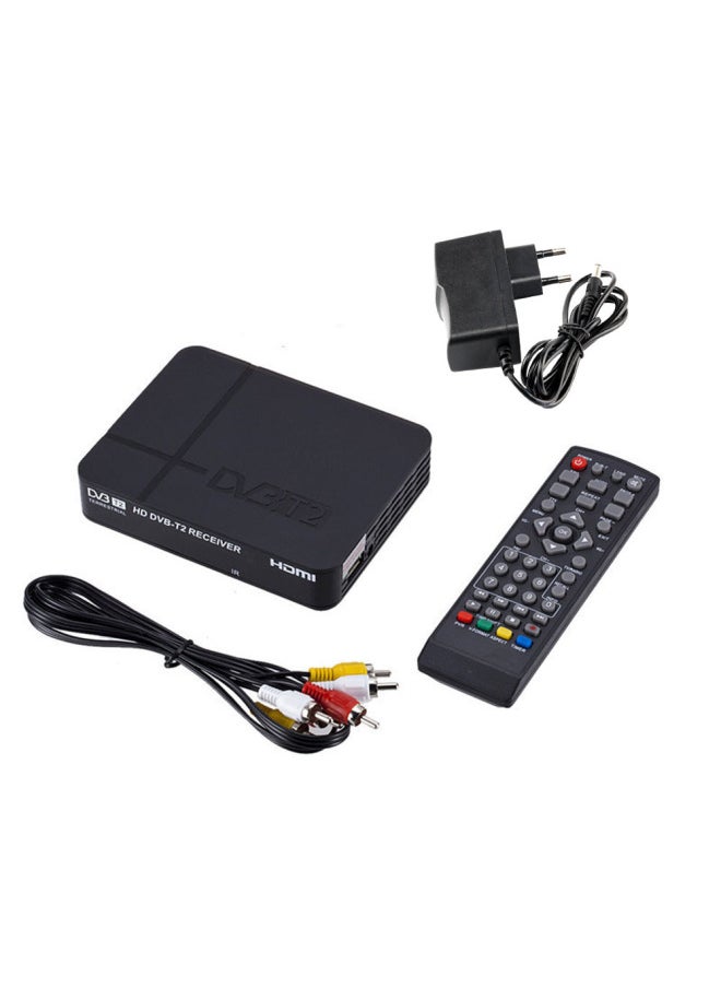 Ground Wave TV Reception Southeast Asia Thailand Singapore Malaysia DVB-T2 K2 Receiver-Color:Standard Configuration