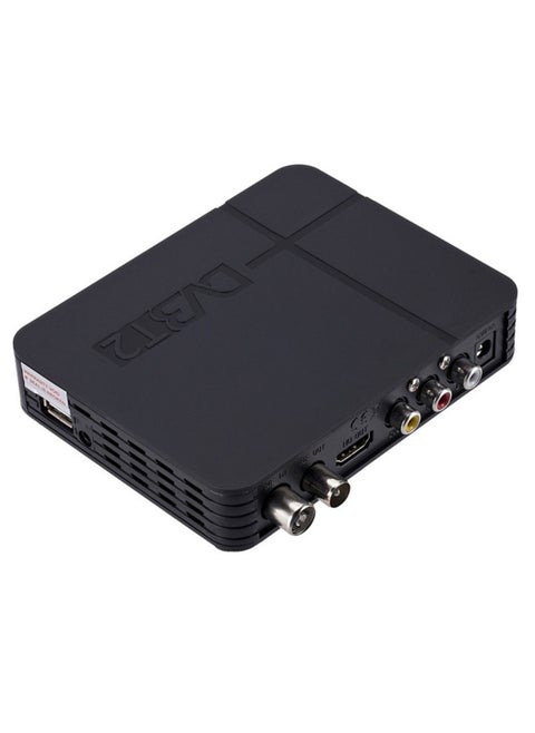 Ground Wave TV Reception Southeast Asia Thailand Singapore Malaysia DVB-T2 K2 Receiver-Color:Standard Configuration