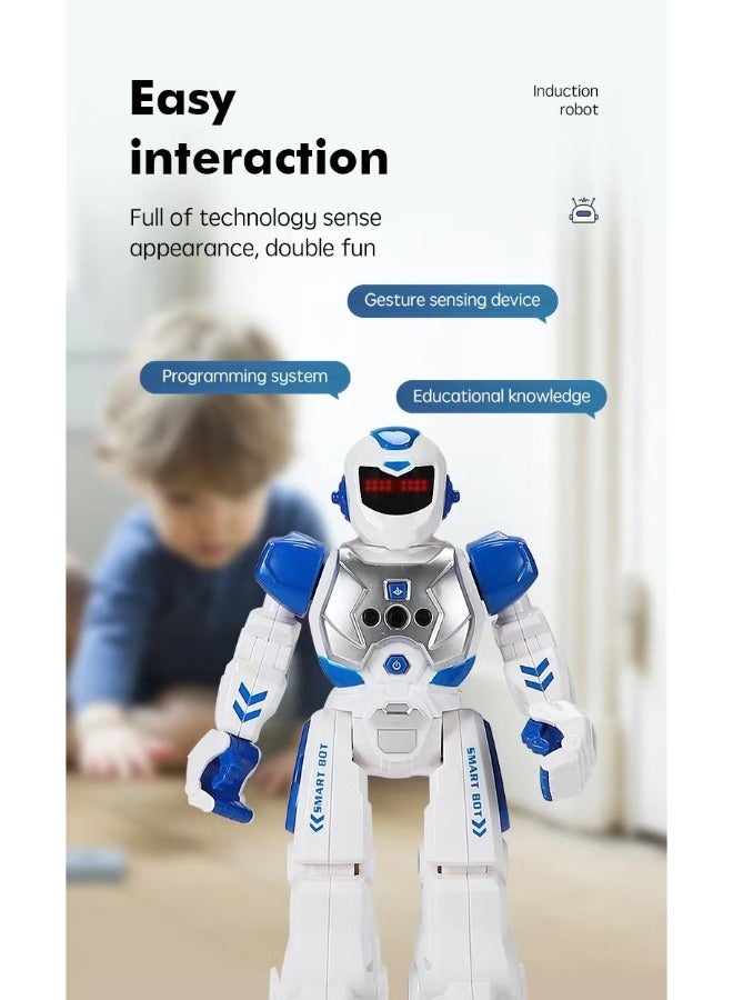 Children's Remote Control Electric Toys, Smart Robots, Can Sing And Dance, And Can Walk with Infrared Induction - Image 3