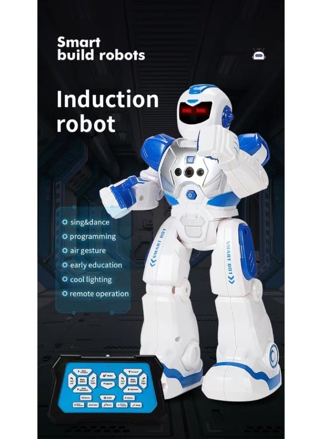 Children's Remote Control Electric Toys, Smart Robots, Can Sing And Dance, And Can Walk with Infrared Induction - Image 2