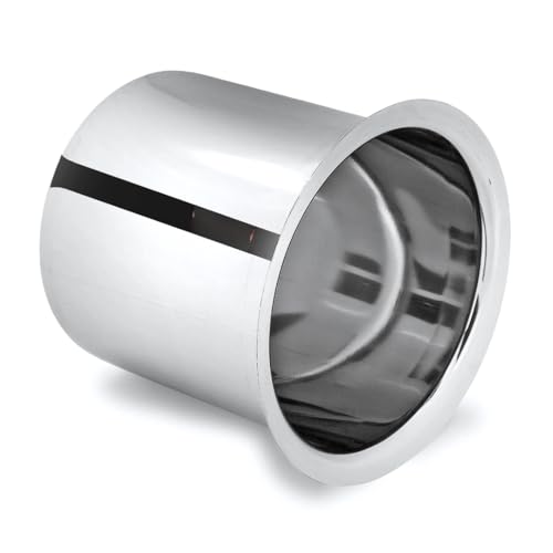 GALOOF Stainless Steel Deep Gunj for Boiling Milk and Water | Flat Bottom Deep Milk Pot Set of 3 | Long Tapeli Milk Boiler Vessel | 1 L, 1.3 L, 1.7 L Set of 3 Milk Pot Set - Image 4