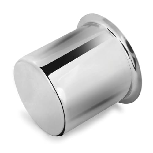 GALOOF Stainless Steel Deep Gunj for Boiling Milk and Water | Flat Bottom Deep Milk Pot Set of 3 | Long Tapeli Milk Boiler Vessel | 1 L, 1.3 L, 1.7 L Set of 3 Milk Pot Set - Image 3