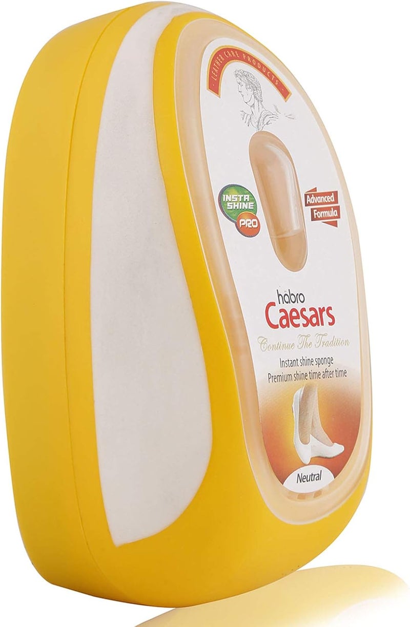 Habro Caesars Instant Shine Neutral Sponge - Image 1