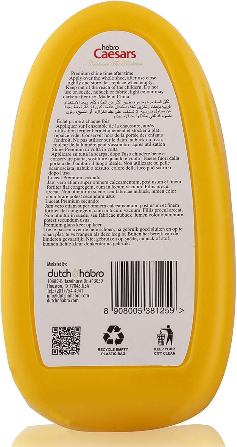 Habro Caesars Instant Shine Neutral Sponge - Image 3