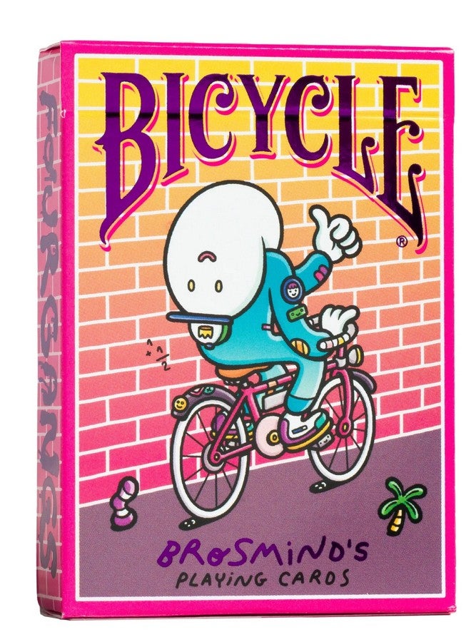 Bicycle Brosmind Four Gangs Playing Cards, Yellow - Image 1