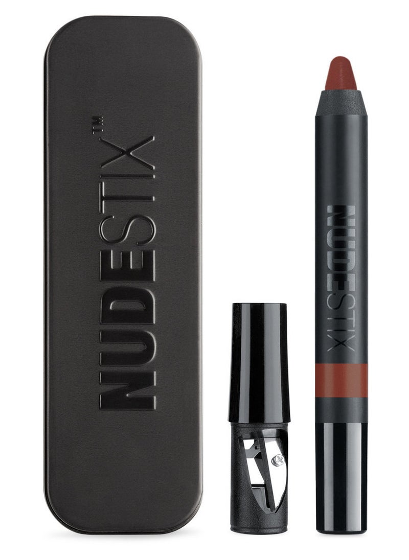 NUDESTIX Intense Matte Lip + Cheek Pencil Fringe 2.8g 