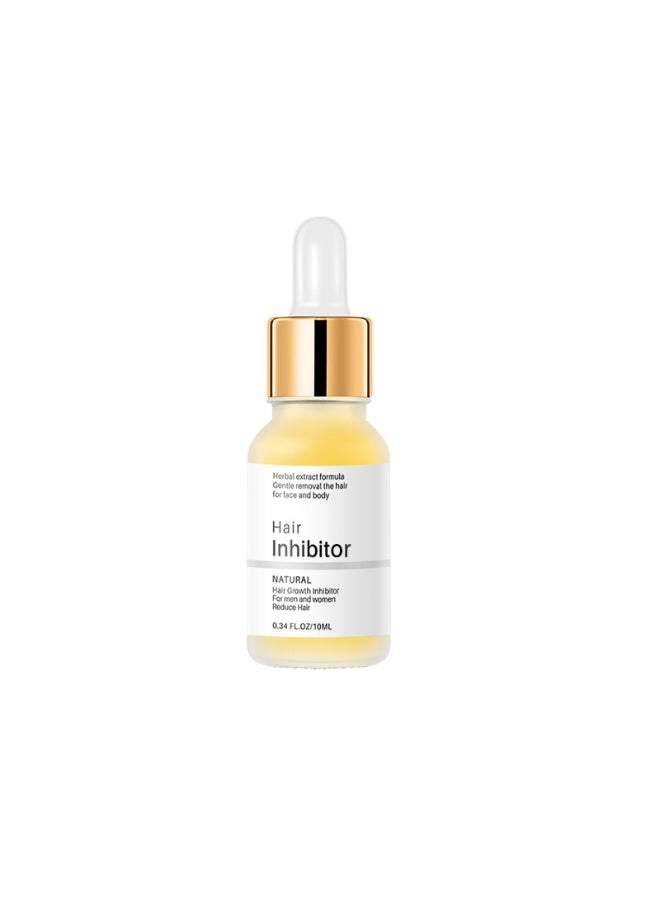 DayWins Hair Growth Inhibitor Serum, Natural Hair Remover, Hair Removal for Face, Armpits, Legs and Arms, for Long-Term Smooth Skin and Easy Hair Growth Management 10ml - Image 1
