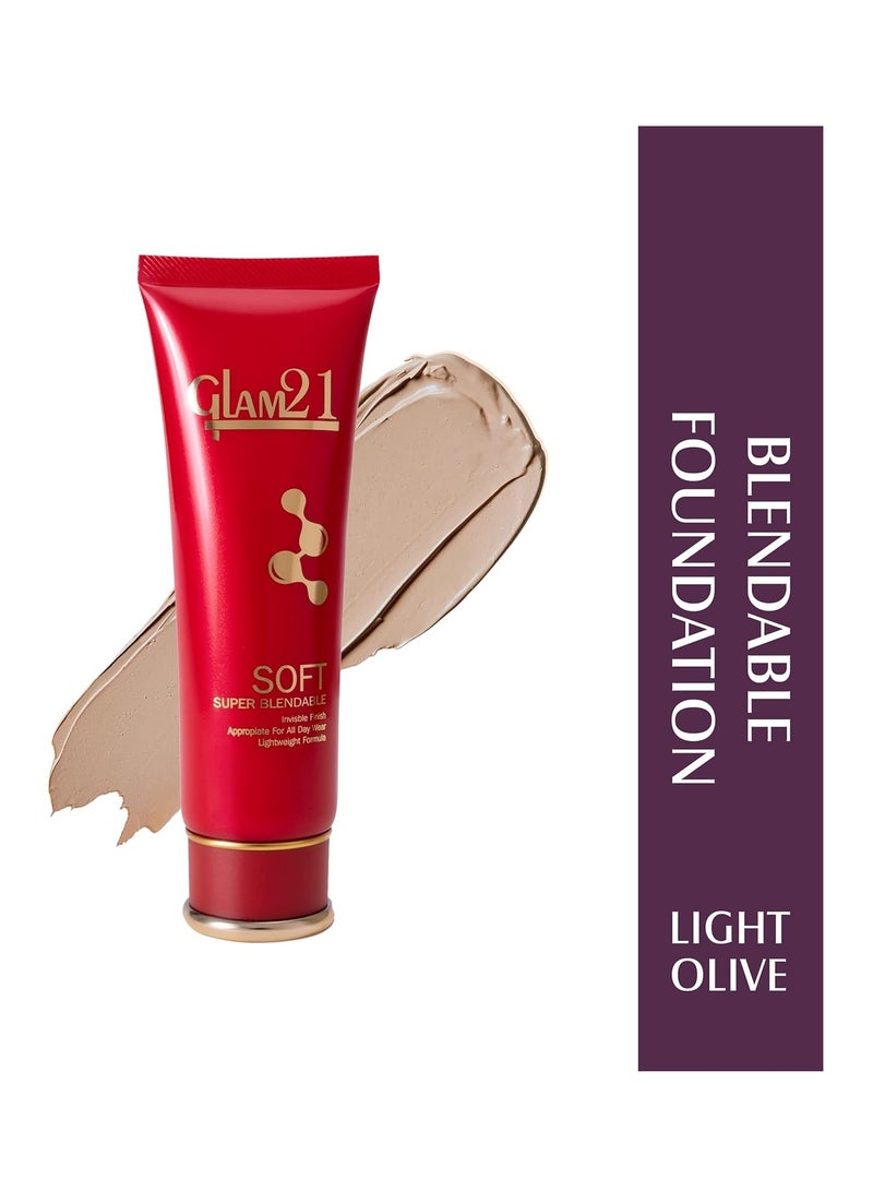 غلام كريم أساس أنبوبي قابل للمزج من جلام21، 50 جم 01 - Image 2