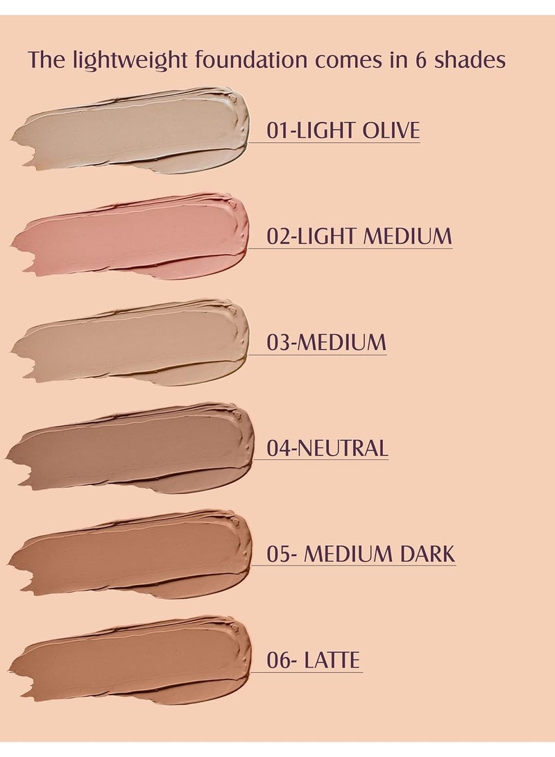 غلام كريم أساس أنبوبي قابل للمزج من جلام21، 50 جم 01 - Image 4